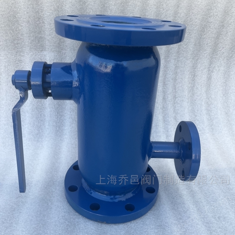 ZPG-I卧式直通反冲洗过滤器 ZPG-L角通式反冲洗过滤器