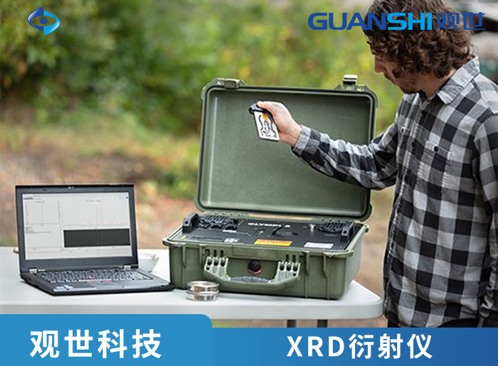 便攜式粉末多晶衍射儀現(xiàn)場檢測，讓礦物分析不再等三天