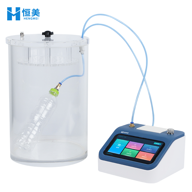 瓶盖泄漏与密封强度测试仪