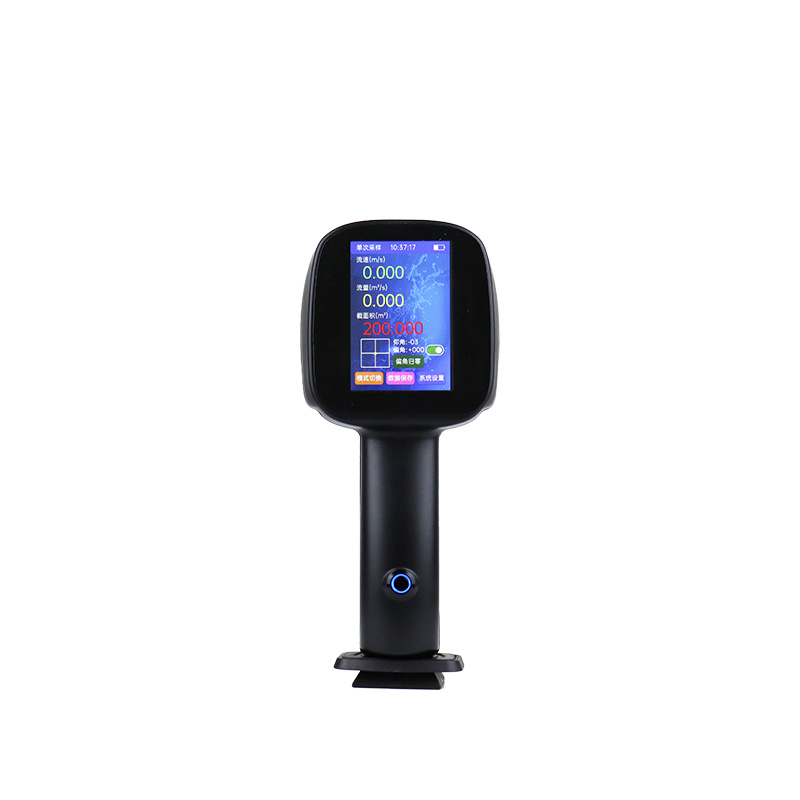 手持式电波流速仪 手持式简约流速仪:非接触测量,安全高效且数据可靠