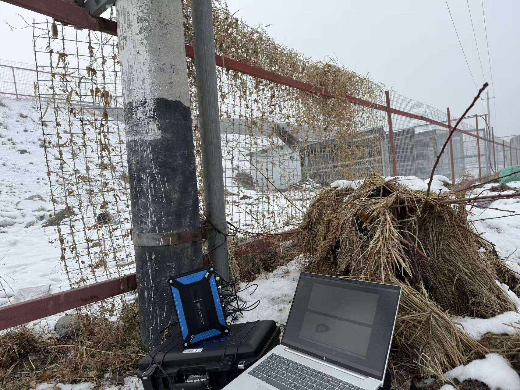 核电高压设备局放监测：高频局放测试仪的冬季环境适配之道