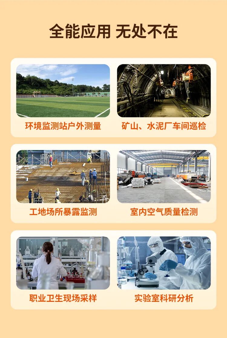 專業隨行,精準掌控——YR-PF110便攜式粉塵濃度測量儀全新上市