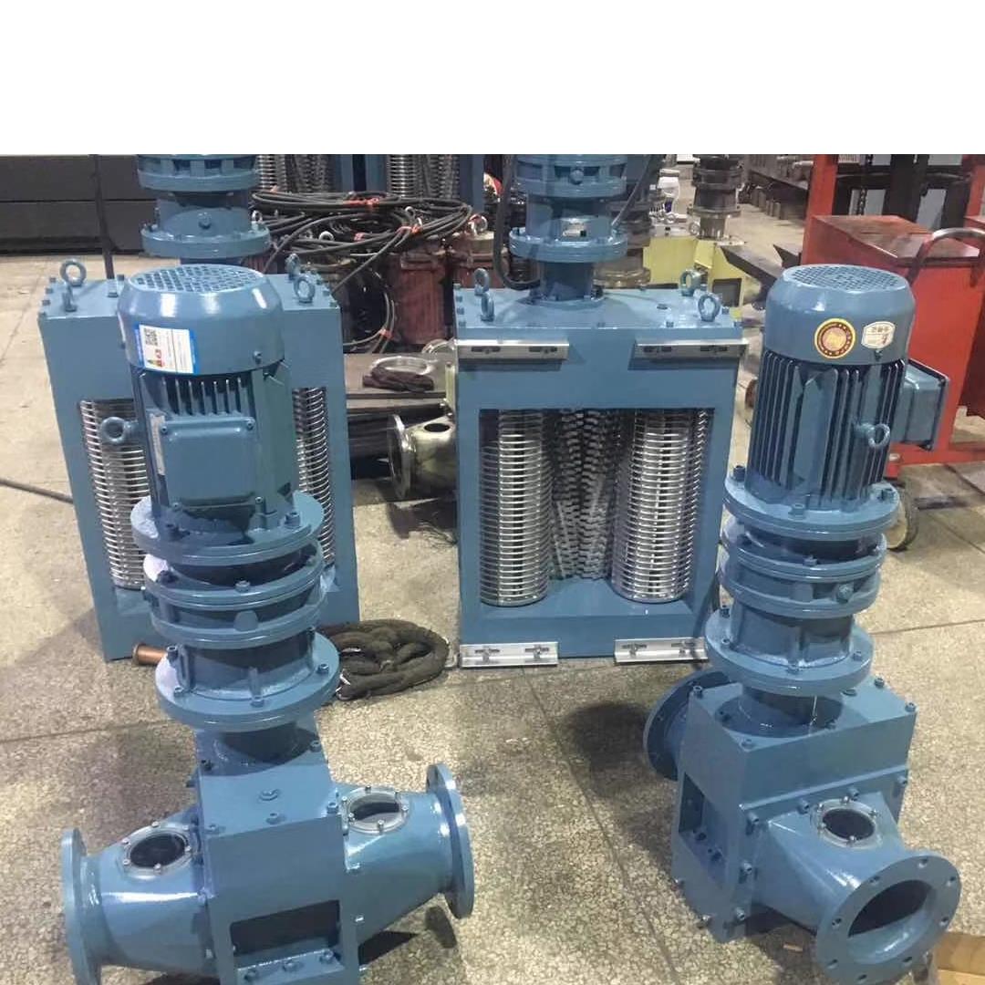 單鼓粉碎型格柵主要技術參數