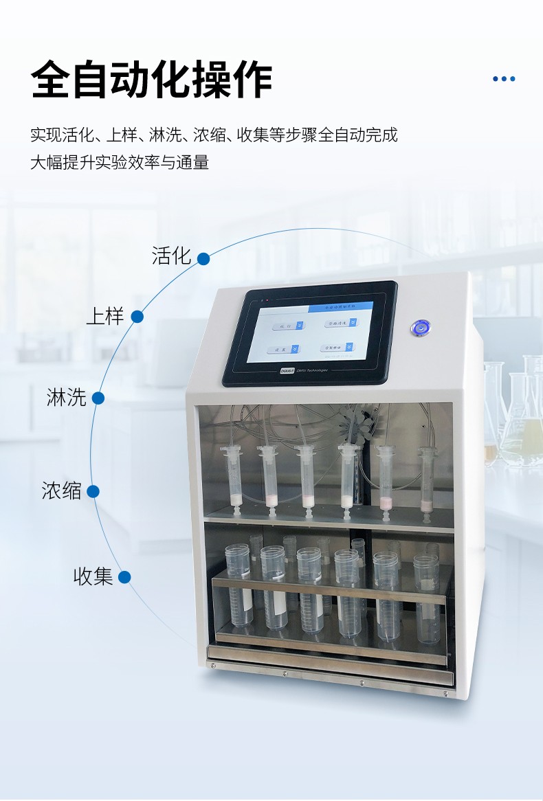 全自动固相萃取仪