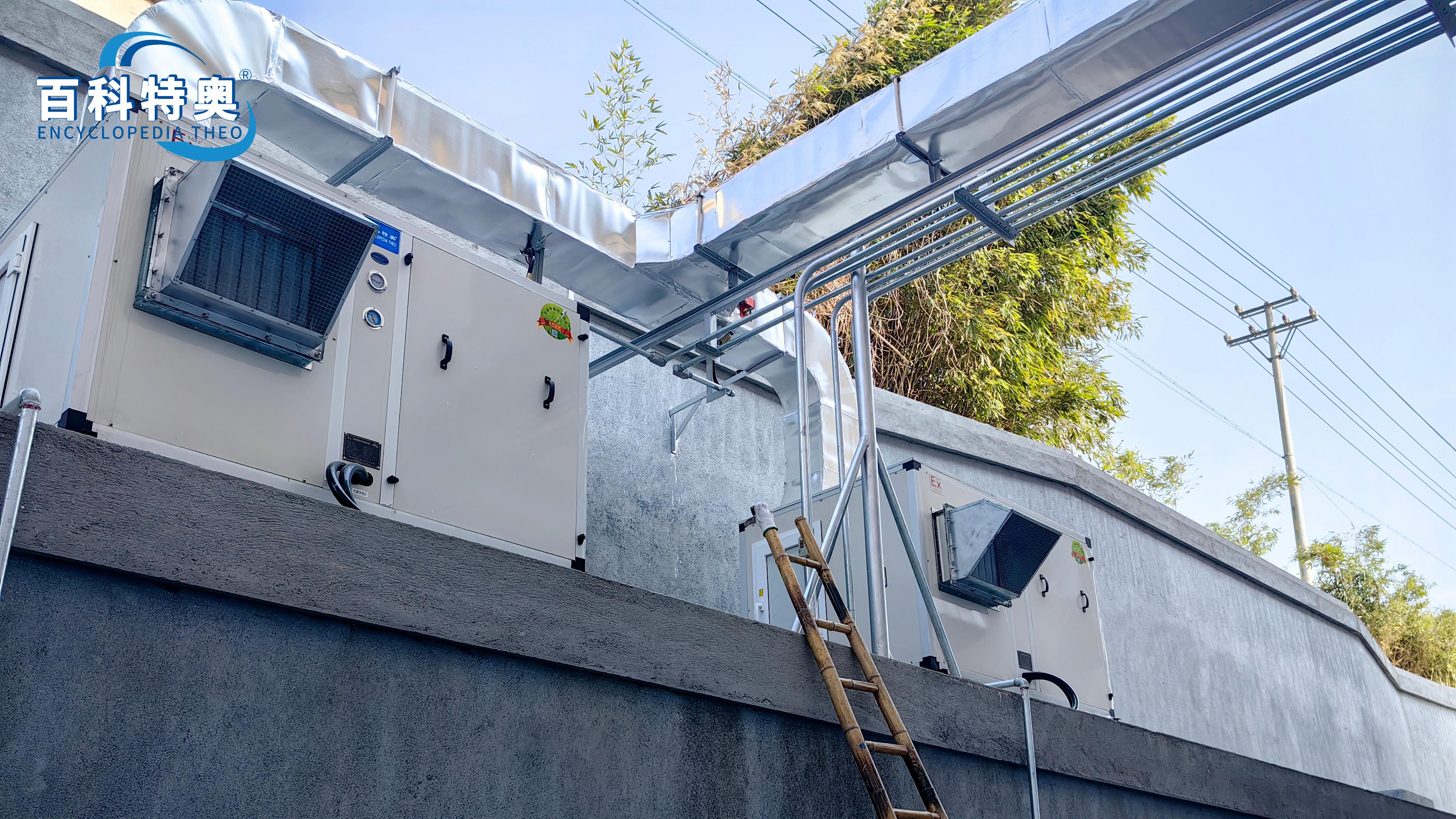 全新风防爆空调风量与冷量的匹配