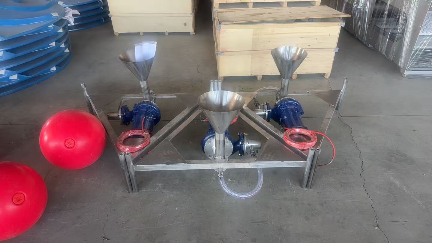 浮筒式吸沫机完成批量生产并正式发货