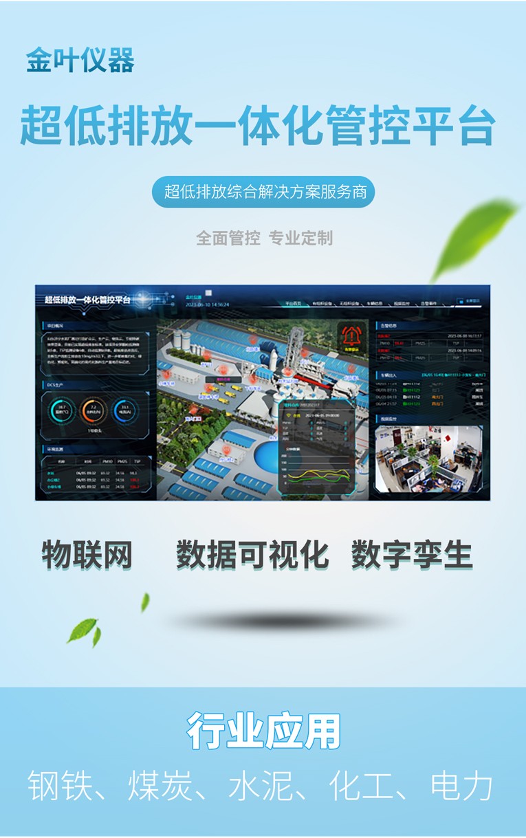 超低排放一體化監(jiān)測儀，輕松搞定工業(yè)排放監(jiān)測，省心又合規(guī)