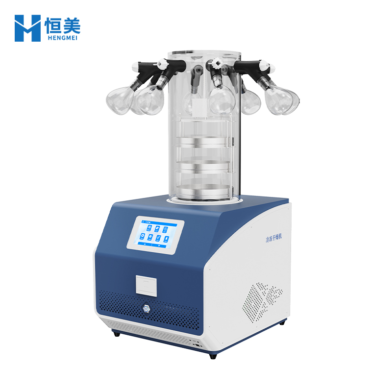 恒美智造真空冷冻干燥机-实验室冻干机知识图谱报告书，详解设备技术与应用