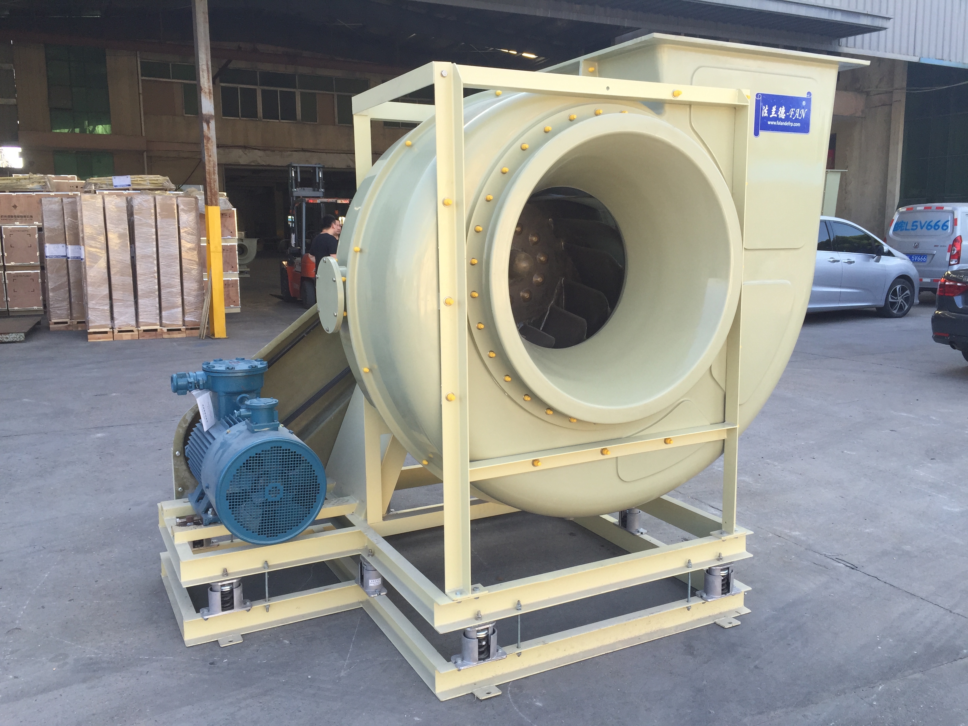 玻璃鋼風(fēng)機(jī)