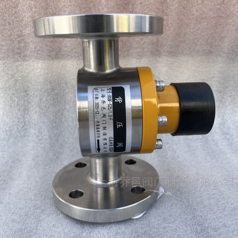 RXBF-S不锈钢背压阀 RXBF-S25/1.0-F背压阀