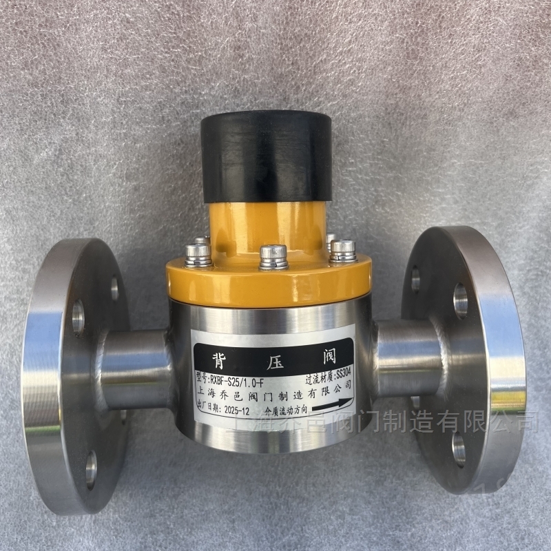 RXBF-S25/1.0-F背压阀