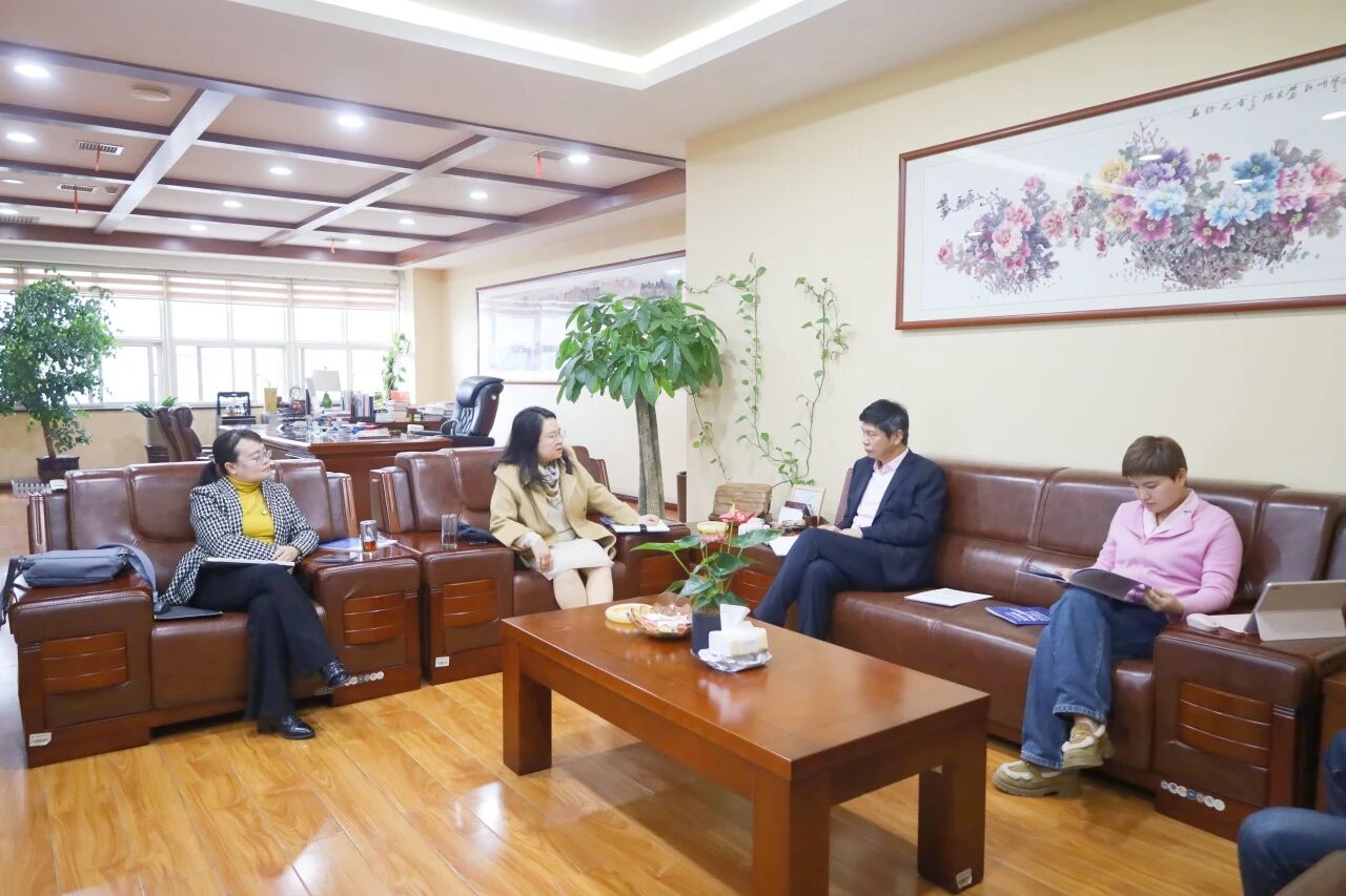 集团动态 | 西安人才集团走进国联质检，共探产才融合新路径