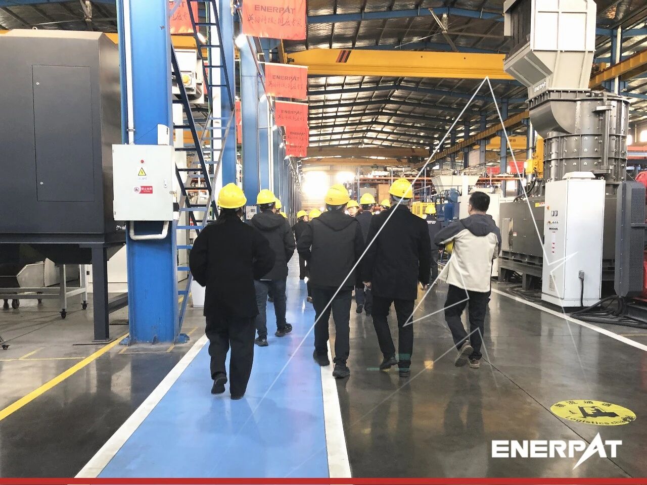 如皋市市长一行莅临恩派特南通工厂调研指导