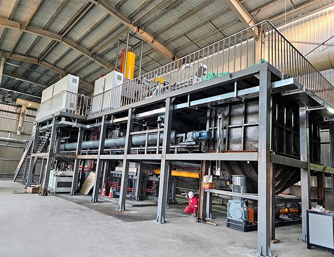 博宇环保智能超高压叠层脱水机落地沈阳，日处理200吨市政污泥实现深度脱水