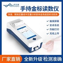 手持式金標(biāo)讀數(shù)儀