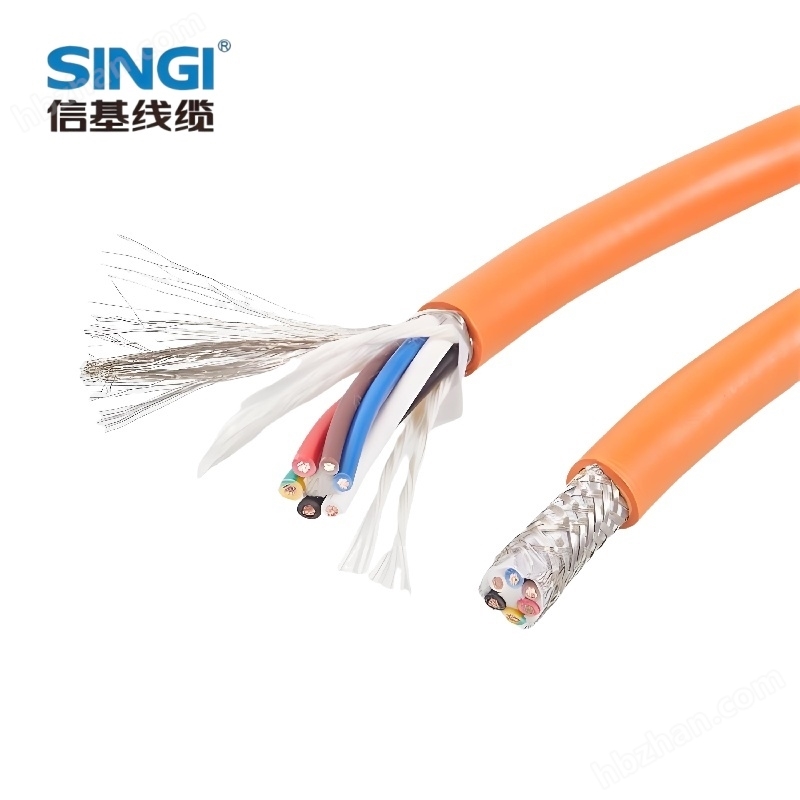 歐標(biāo)SERVO-FD PUR伺服電機(jī)控制電纜