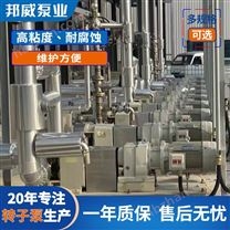 邦威泵業(yè)高粘度不銹鋼電動(dòng)轉(zhuǎn)子凸輪上料泵頭