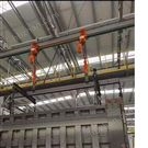 大型車廂靜電噴涂生產(chǎn)線電動(dòng)葫蘆懸掛輸送