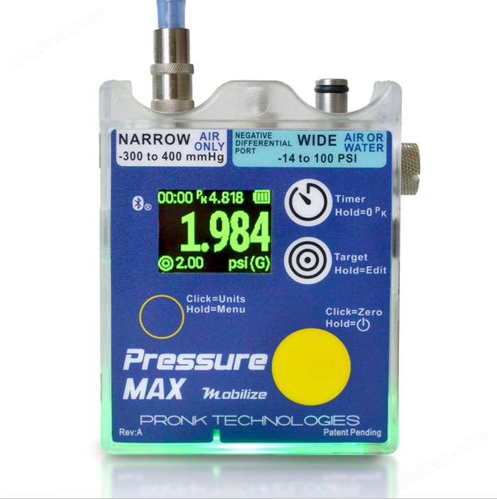 Pressure MAX壓力表