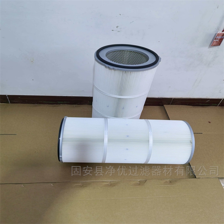 东丽聚酯纤维 PTFE粉尘滤筒325*660